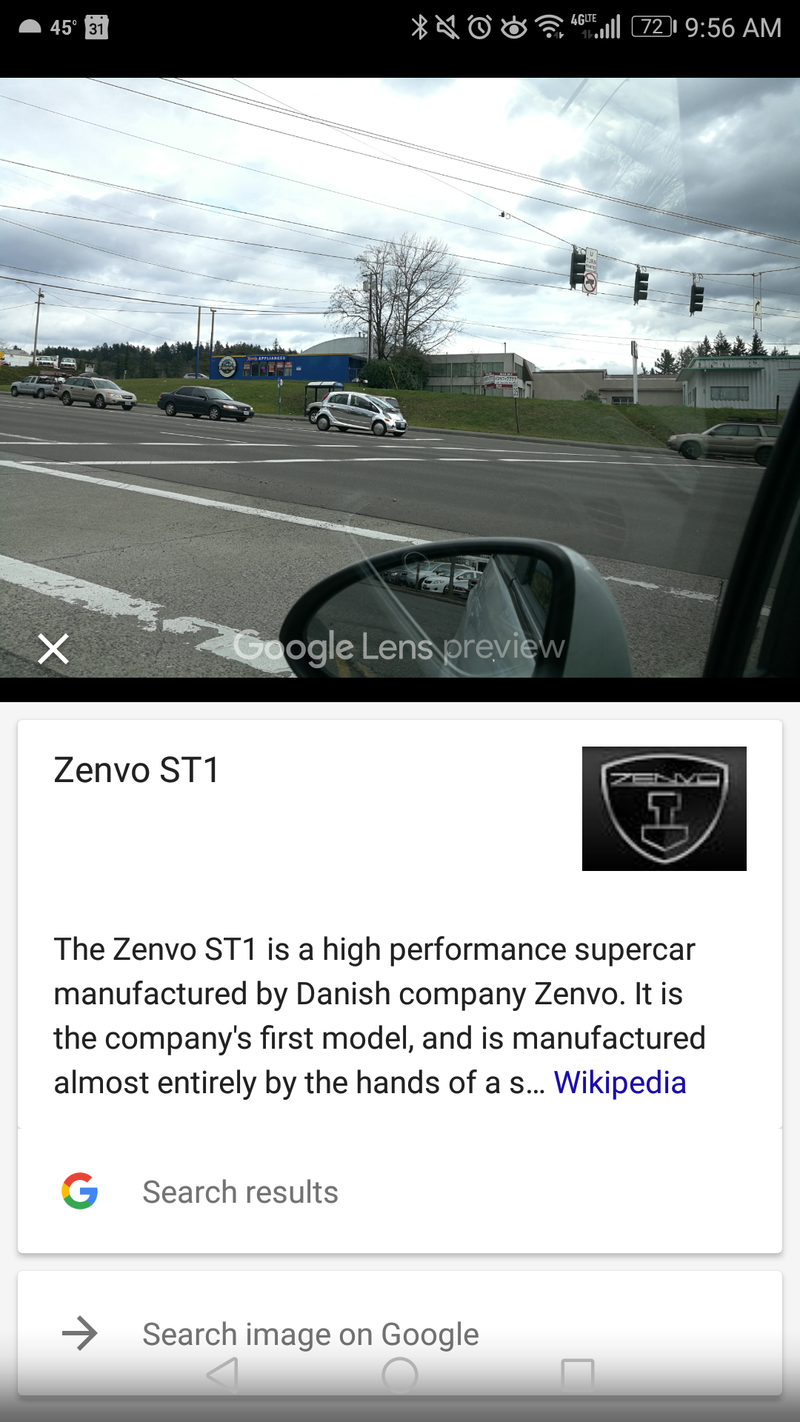 Illustration for article titled Cars I’ve seen this week - (Spoiler - Zenvo ST1!)